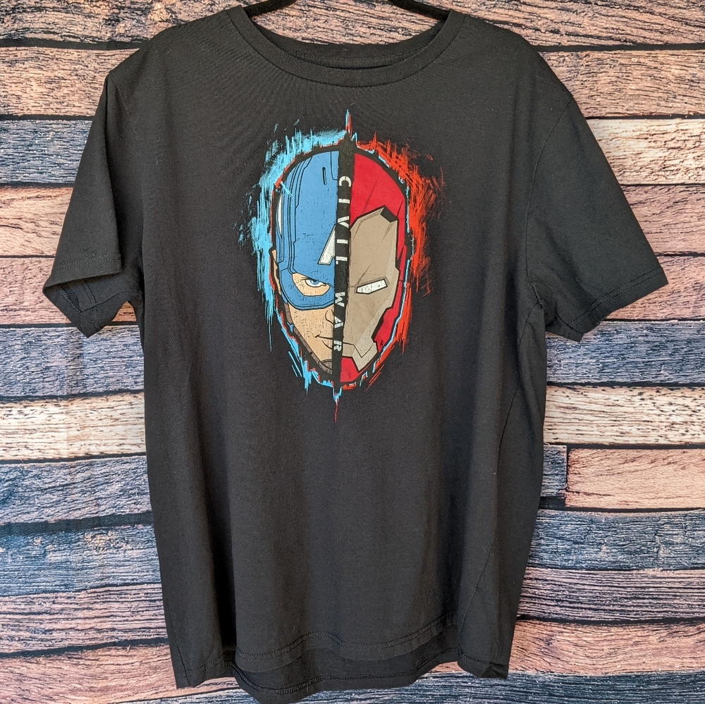 Captain America Civil War Tee